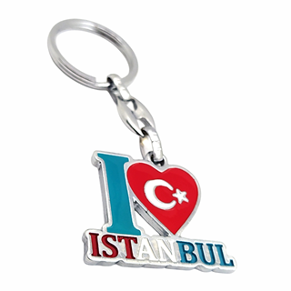 İstanbul Temalı Anahtarlıklar