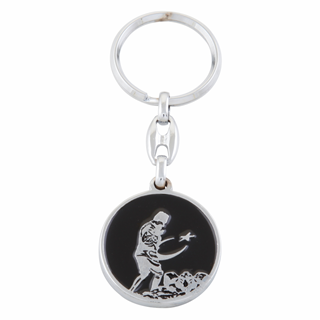 Atatürk Temalı Anahtarlık